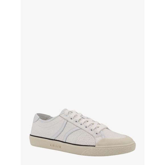 Celine Men Celine White Sneakers - Picture 2 of 4